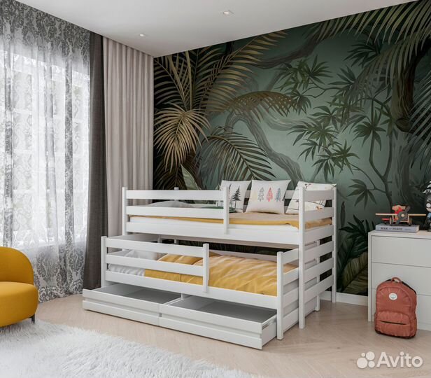 Двухъярусная кровать новая