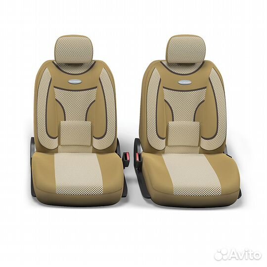 Авточехлы универсальные на сиденья E-comfort ECO