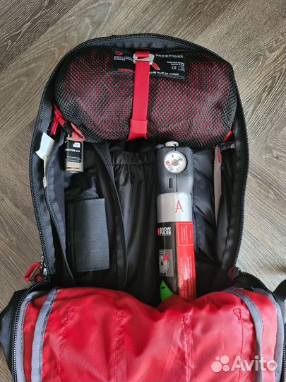 Лавинный рюкзак Mammut Ride RAS 22л + баллон