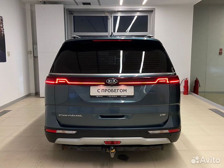 Kia Carnival 3.5 AT, 2021, 67 000 км