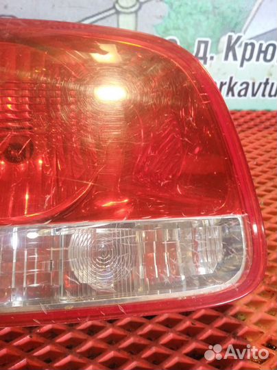 Фонарь задний левый Volkswagen Touareg