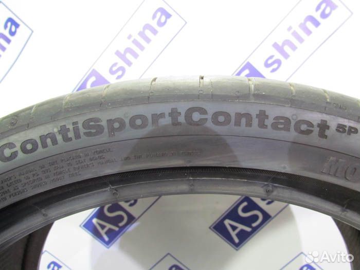 Continental ContiSportContact 5P 255/35 R19 76V