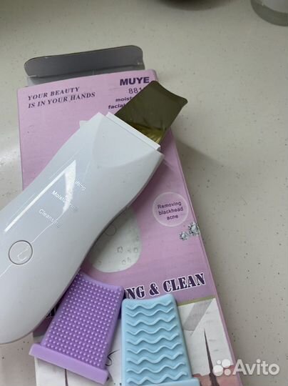 Аппарат для ультразвуковой чистки лица