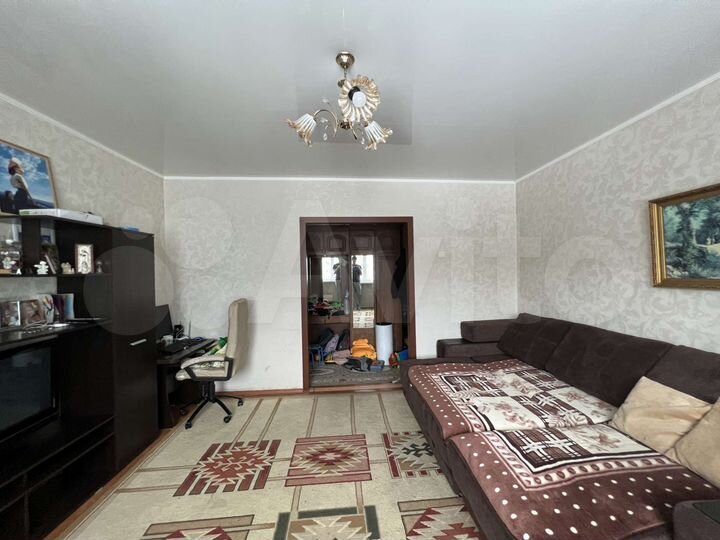 4-к. квартира, 81 м², 5/5 эт.