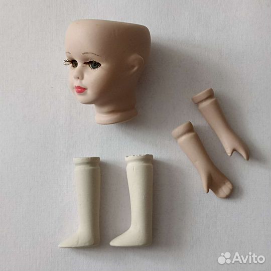 Заготовки. Куклы. Фарфор