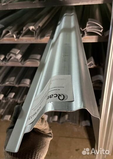 Порог левый Daewoo Leganza 1997-2008(1мм)