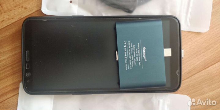 Мини повербанк powerbank type-c новый