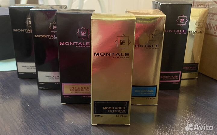 Оригинальные духи