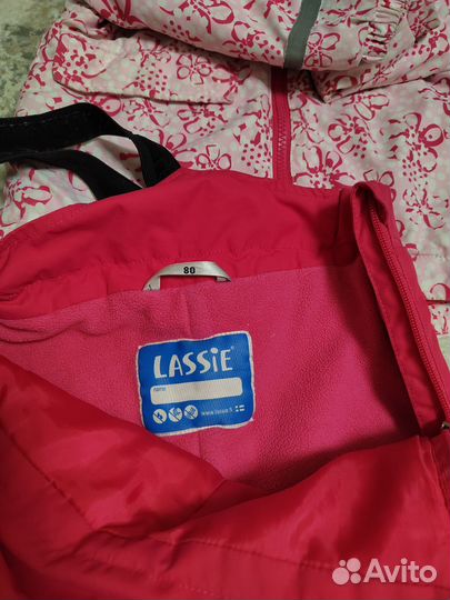 Костюм для девочки lassie 80