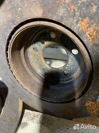 Диски тормозные Задние BMW E70-E71