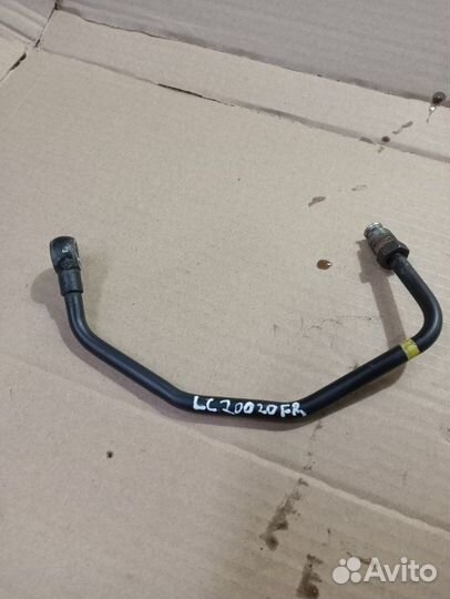 Трубка гидроподвески передняя правая Toyota Land