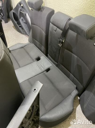 BMW X3 F25 X4 F26 Sport салон