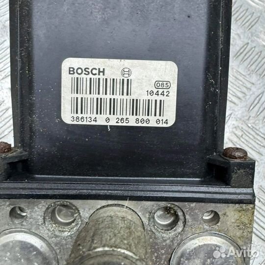 Блок абс, 386134 Ford Mondeo Mk III 2000-2007 года