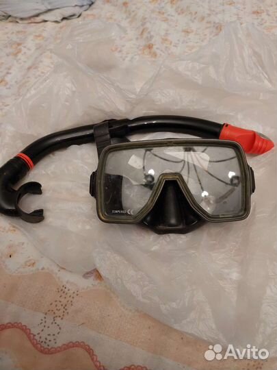 Маска для снорклинга