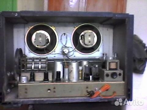 Радиоприемник ламповый Беларусь