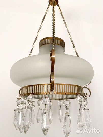 Люстра СССР Сталинский ампир