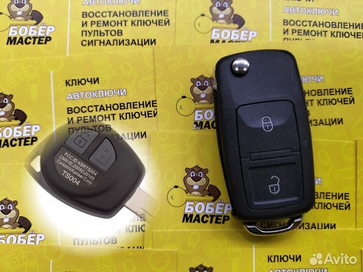 Ключ Suzuki Jimny модификация