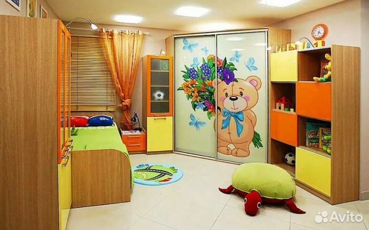 Шкаф детский без посредников