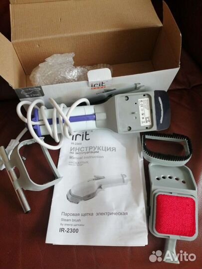 Паровая щетка irit