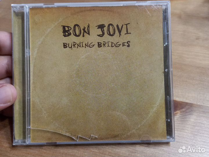 Bon Jovi. Burning bidges