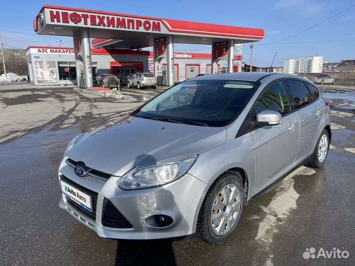 Ford Focus 1.6 МТ, 2013, 168 131 км