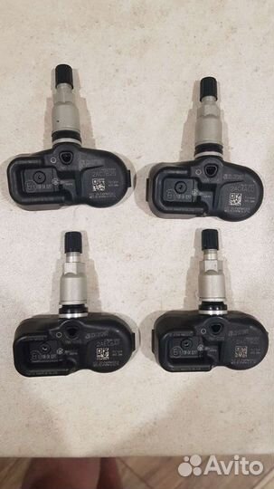 Датчики давления в шинах