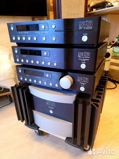Mark levinson dual mono amplifier