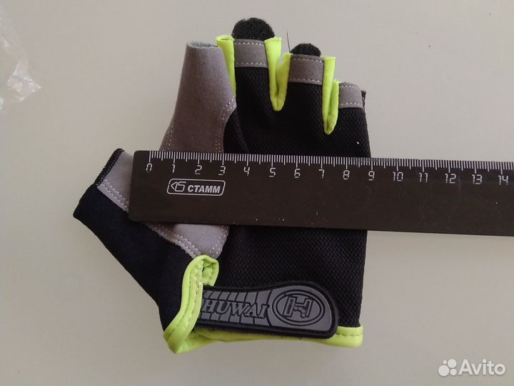 Перчатки велосипедные, перчатки для фитнеса