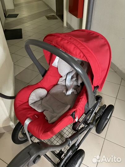 Коляска inglesina comfort с автолюлькой