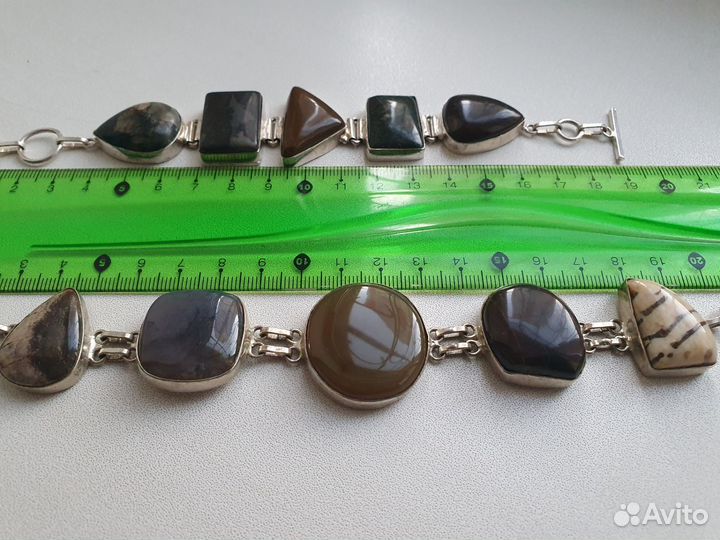Браслеты серебро 925 пробы
