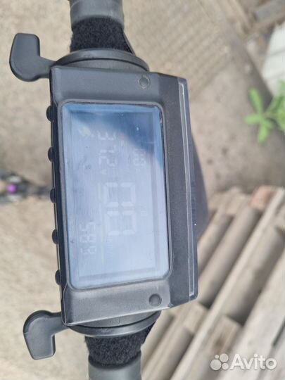 Электросамокат kugoo s3