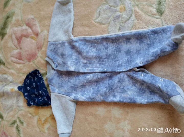 Вещи для малыша до года пакетом