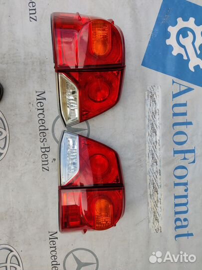 Toyota lc 200 Задние стопы 2012-2015 г