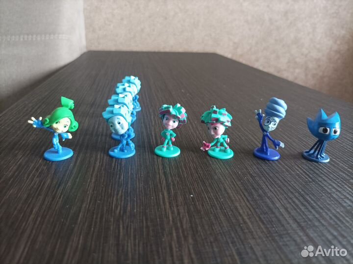 Фиксики из Чупа чупс