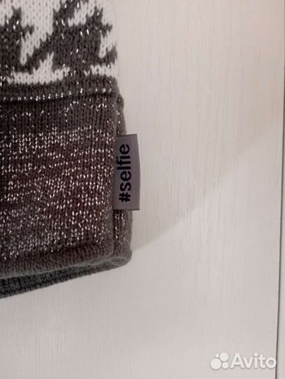 Новая шапка для девочки 48 50 размер