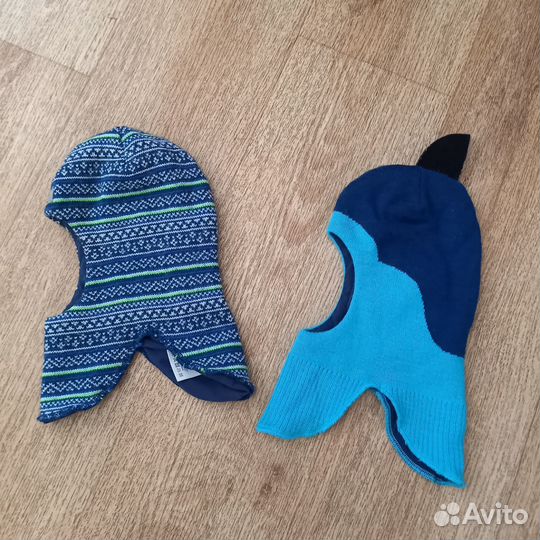 Шапка - шлем Lassie 46 48 деми