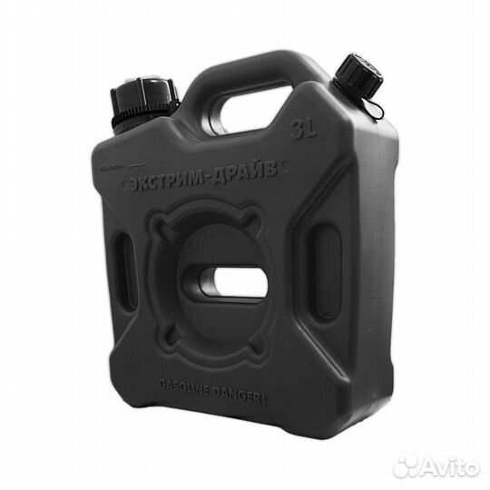 Экспедиционная канистра Экстрим Драйв Плюс 3л (чер