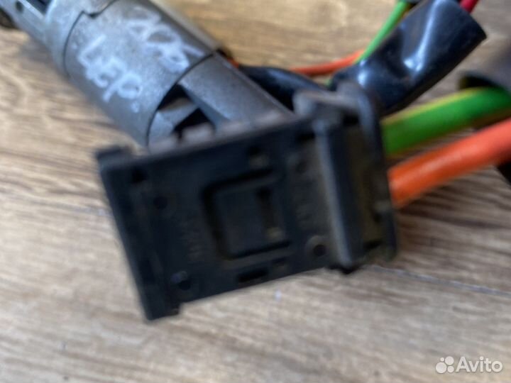 Peugeot 206 замок зажигания