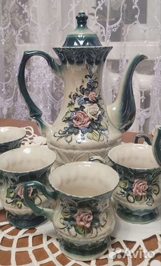 Чайно кофейный сервиз