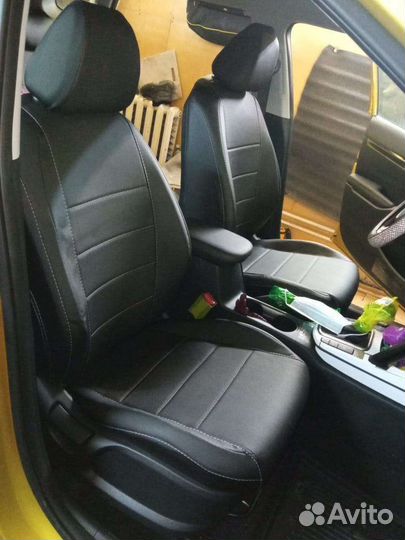 Чехлы на сидения Шевроле