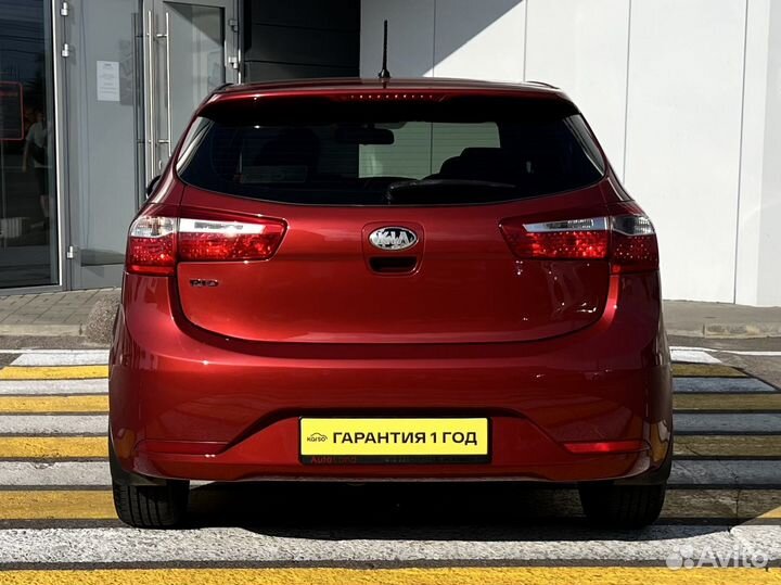 Kia Rio 1.4 AT, 2013, 67 154 км