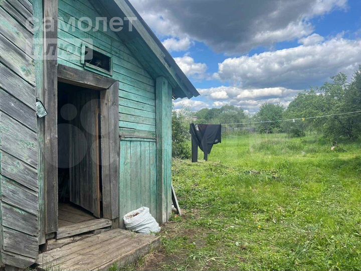 Дом 56,4 м² на участке 26 сот.