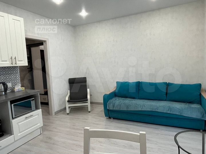 Квартира-студия, 25,4 м², 6/24 эт.