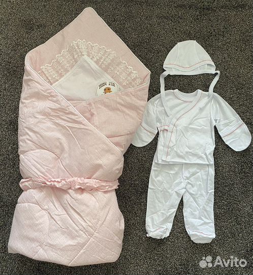 Конверт на выписку