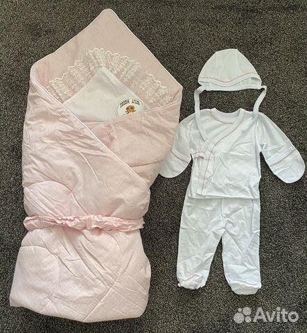 Конверт на выписку