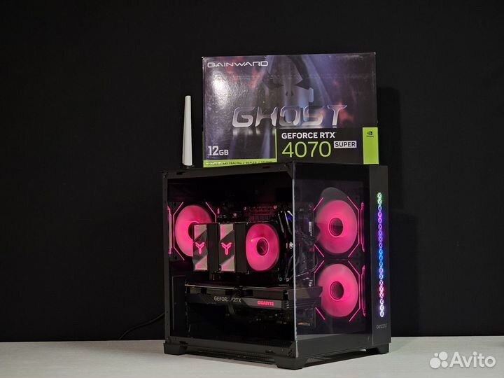 Лучший игровой пк rtx 4070 super / i5 12600k