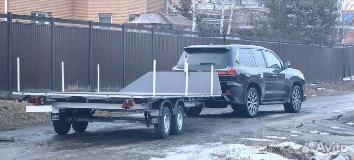 Прицеп для Аэролодки север К2