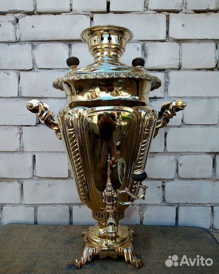 Угольные самовары