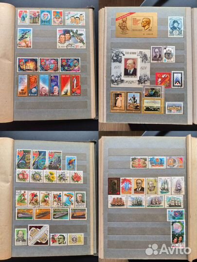 Почтовые марки СССР 1978-1981. Альбом целиком