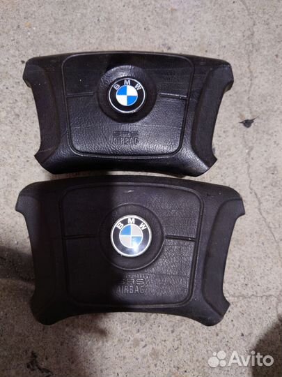 Подушка в руль BMW e34